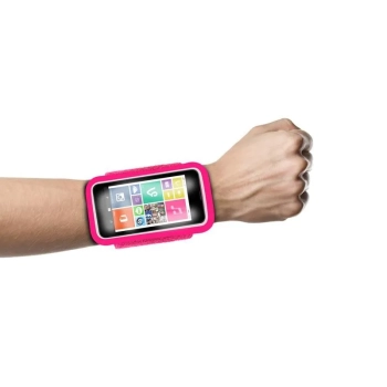 PURO Running Band - Uniwersalna frotka do biegania do smartfonów max 4.3
