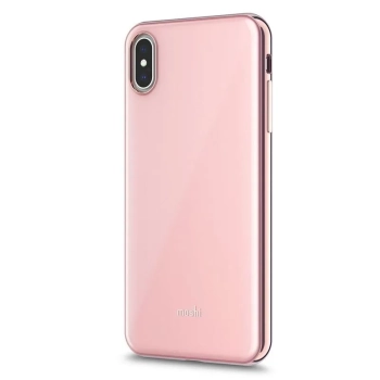 Moshi iGlaze - Etui iPhone Xs Max (Taupe Pink)