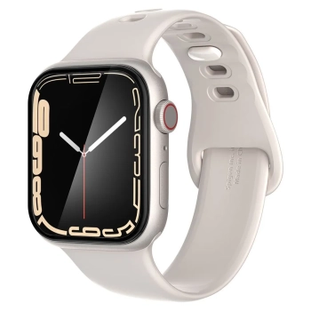 Spigen Proflex EZ FIT 2-Pack - Szkło hybrydowe do Apple Watch 8 / 7 45 mm (2 szt)