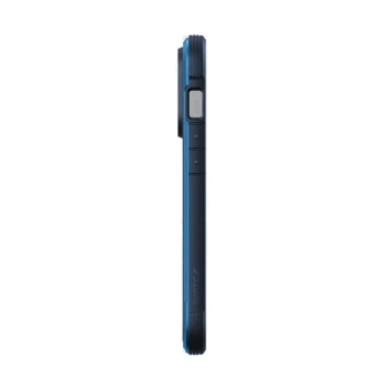 X-Doria Raptic Shield - Etui aluminiowe iPhone 14 Pro (Drop-Tested 3m) (Marine Blue)