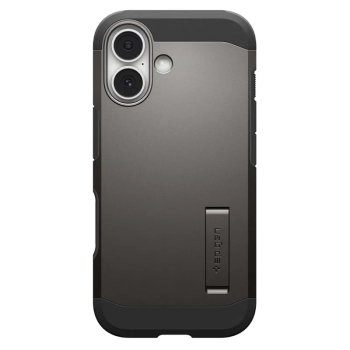 Spigen Tough Armor T Mag MagSafe - Etui do iPhone 17 (Gunmetal)