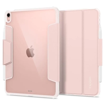 Spigen Ultra Hybrid Pro - Etui do iPad Air 11” M2 (2024) / iPad Air 10.9” (5-4 gen.) (2022-2020) (Rose Gold)