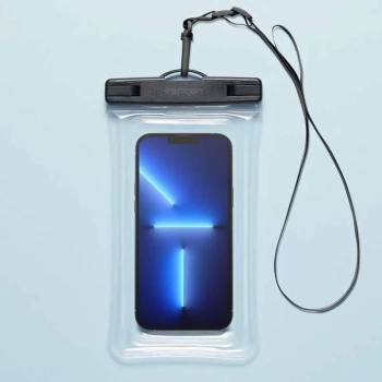 Spigen A610 Universal Waterproof Float Case - Etui do smartfonów do 6.9