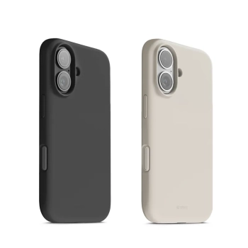Crong Color Cover Magnetic - Etui MagSafe iPhone 17 (kamienny beż)