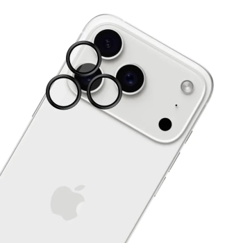 3mk HARDY Lens Protection Pro - Szkło na obiektyw aparatu iPhone 17 Pro / iPhone 17 Pro Max (Black)