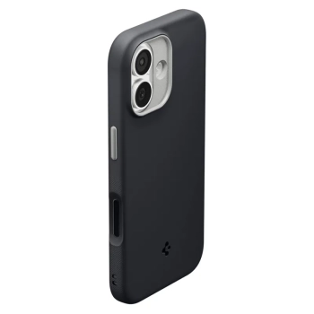 Spigen Nano Pop Mag MagSafe - Etui do iPhone 17 (Black Sesame)