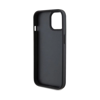 US Polo Assn Yoke Pattern - Etui iPhone 15 (czarny)