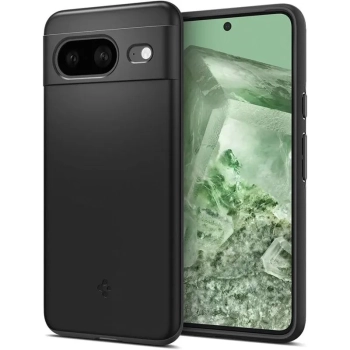 Spigen Thin Fit - Etui do Google Pixel 8 (Czarny)