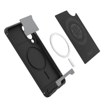 Spigen Core Armor Mag MagSafe - Etui do Samsung Galaxy S25 Edge (Matte Black)