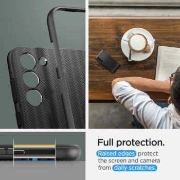 Spigen Neo Hybrid - Etui do Samsung Galaxy S23 (Czarny)