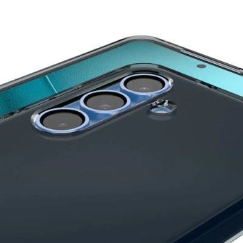 Spigen Liquid Crystal - Etui do Samsung Galaxy S25 (Space Crystal)