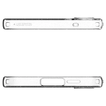 Spigen Liquid Crystal Glitter - Etui do Samsung Galaxy A55 5G (Przezroczysty)