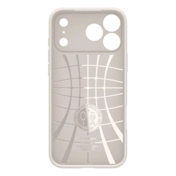 Spigen Liquid Air - Etui do iPhone 17 Pro (Natural Titanium)