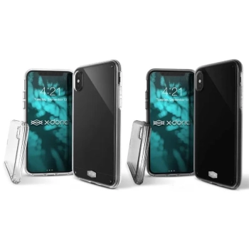 X-Doria ClearVue - Etui iPhone Xs Max (przezroczysty)