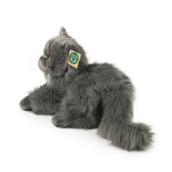 Rappa - Pluszowa realistyczna maskotka Kot Perski leżący 30 cm Eco-Friendly