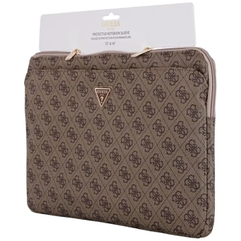 Guess 4G Zipper Pocket Triangle Logo Sleeve - Etui na notebooka 14