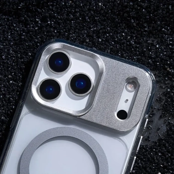 Moshi iGlaze MagSafe - Etui iPhone 17 Pro Max (Luna Silver)