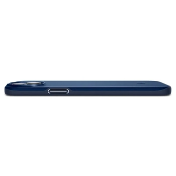 Spigen Thin Fit - Etui do iPhone 15 (Granatowy)