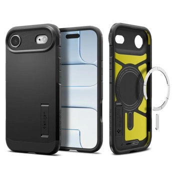 Spigen Tough Armor T Mag MagSafe - Etui do iPhone Air (Black)
