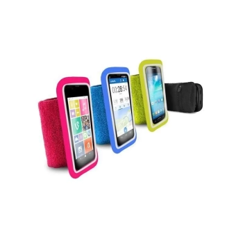 PURO Running Band - Uniwersalna frotka do biegania do smartfonów max 4.3