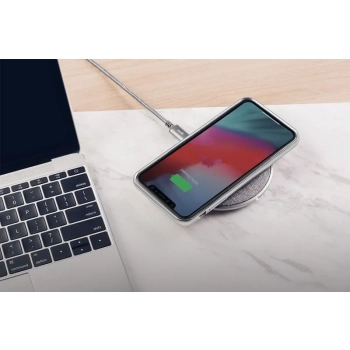 Moshi iGlaze - Etui iPhone Xs Max (Taupe Pink)
