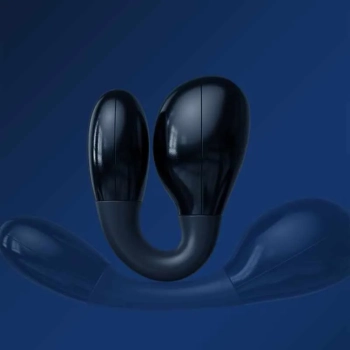 WEKOME VA12 Clip-On - Bezprzewodowe słuchawki Bluetooth V5.2 TWS z etui ładującym (Czarny)