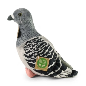 Rappa - Pluszowa realistyczna maskotka Gołąb 22 cm Eco-Friendly