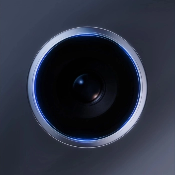 3mk HARDY Lens Protection Pro - Szkło na obiektyw aparatu iPhone Air (Titanium Gray)