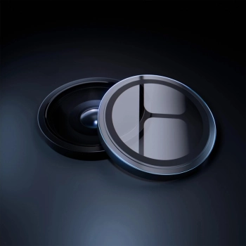 3mk HARDY Lens Protection Pro - Szkło na obiektyw aparatu iPhone Air (Titanium Gray)