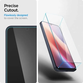 Spigen Glas.TR Slim 2-Pack - Szkło hartowane do Samsung Galaxy A16 4G/5G / Galaxy A26 5G (2 sztuki)