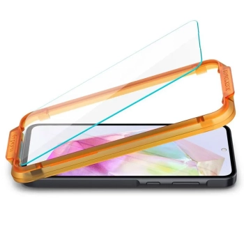 Spigen Alm Glas.TR 2-Pack - Szkło hartowane do Samsung Galaxy A35 5G (2 szt.) (Przezroczysty)