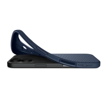 Spigen Liquid Air - Etui do iPhone 17 (Navy Blue)