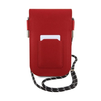 Hello Kitty Leather Hiding Kitty Cord - Torebka crossbody na telefon (czerwony)