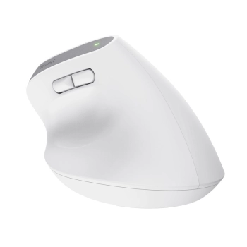 Trust Bayo+ - Mysz ergonomiczna bezprzewodowa (Biały)