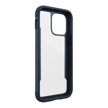X-Doria Raptic Shield - Etui aluminiowe iPhone 14 Pro Max (Drop-Tested 3m) (Marine Blue)